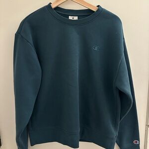 Champion Teal Crewneck Sweater